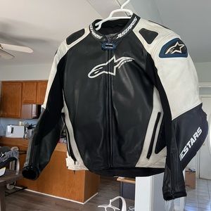 Alpinestars Leather Mens Jacket XL